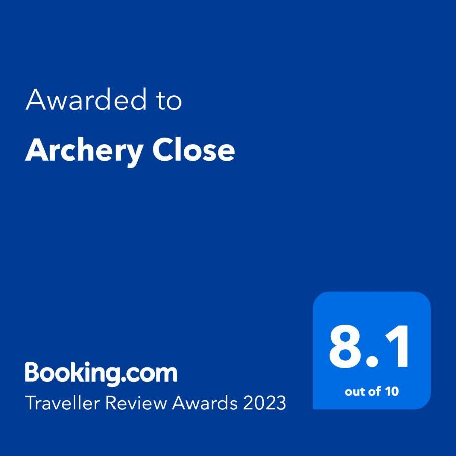 דירות הרו Archery Close מראה חיצוני תמונה